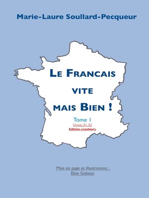 cover image of Le Français vite mais bien